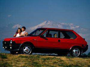Fiat Ritmo Abarth 125 TC 1982 года 